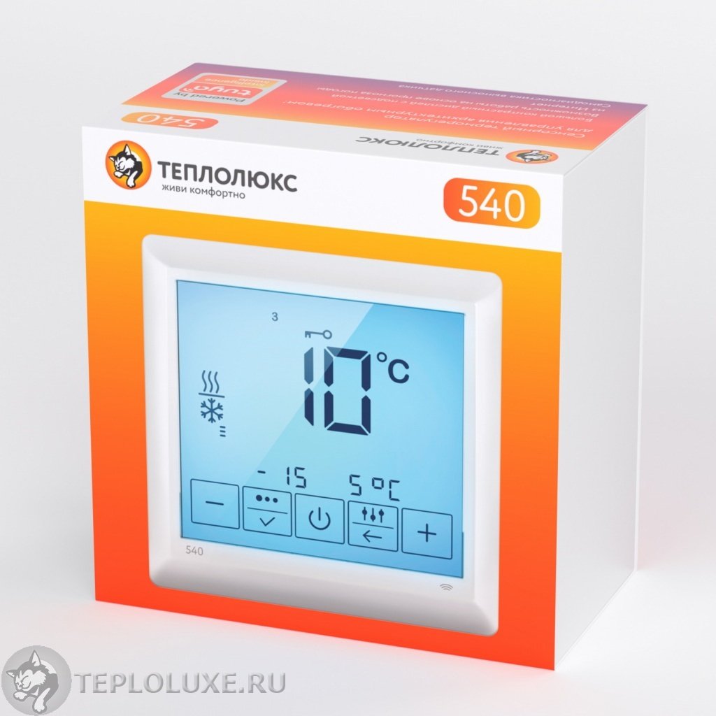 Купить терморегулятор тр 540 для антиобледенительных систем - Плиткин Дом