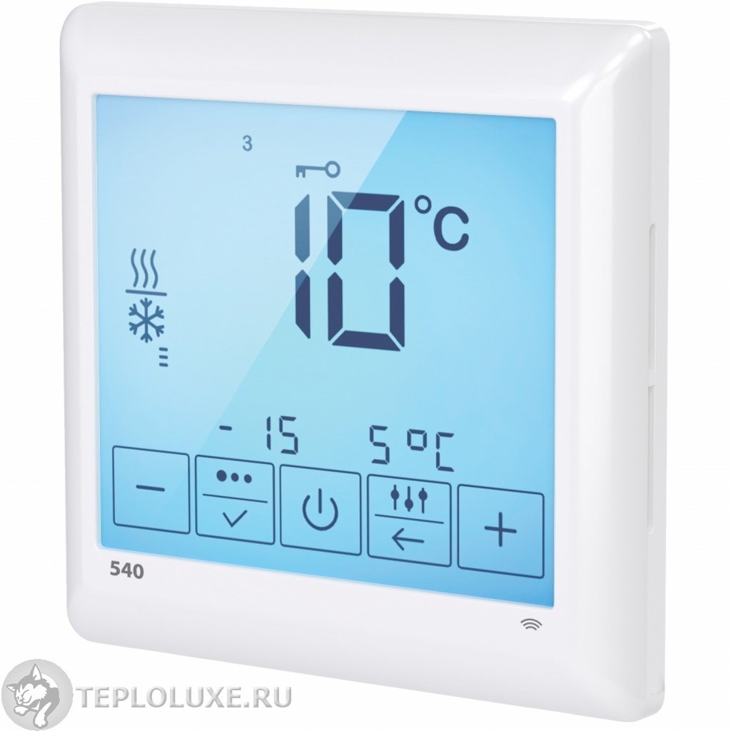 Купить терморегулятор тр 540 "теплолюкс" для антиобледенительных систем недорого в Московской области с доставкой - Плиткин Дом