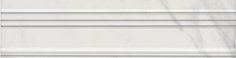 Купить алькала бордюр багет белый blb038 5х20 недорого в Московской области с доставкой - Плиткин Дом