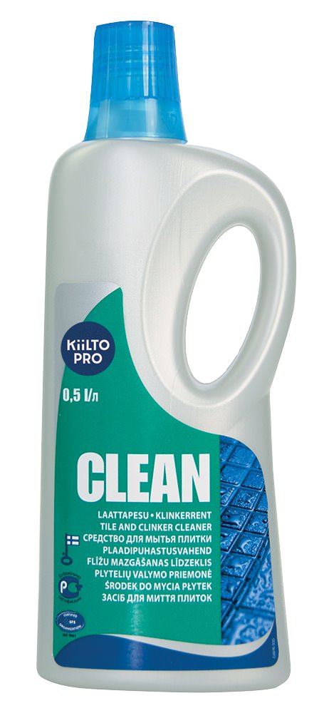 Купить kiilto clean laattapesu средство для мытья плитки недорого в Московской области с доставкой - Плиткин Дом