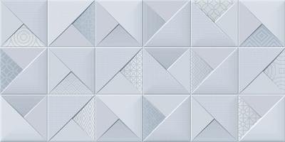 Керамическая плитка Rev. Origami glam blue
