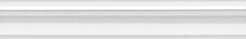 Купить марсо бордюр багет белый обрезной blc017r 5х30 недорого в Московской области с доставкой - Плиткин Дом
