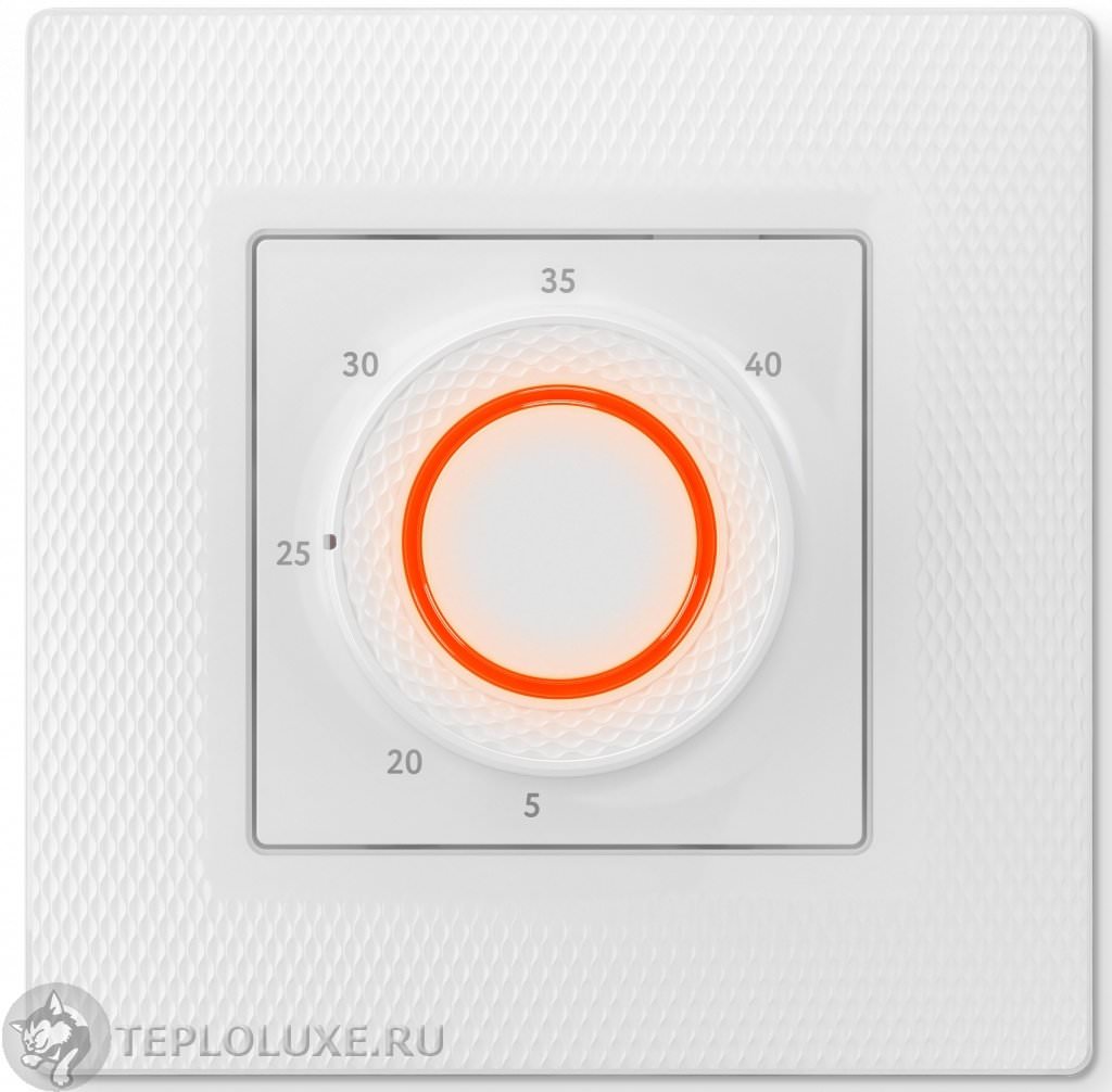 Купить "теплолюкс" lumismart 25 терморегулятор для теплого пола недорого в Московской области с доставкой - Плиткин Дом