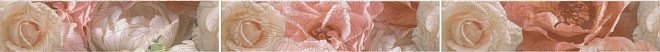 Купить контарини бордюр цветы обрезной stg\a595\13032r 30х7,2 kerama marazzi (керама марацци) недорого в Московской области с доставкой - Плиткин Дом