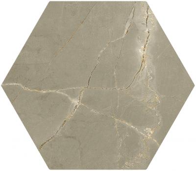 PULPIS TAUPE HEX 20x24