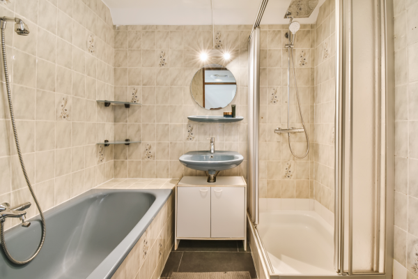 Практичность керамической плитки при отделке ванной комнаты преимущества и советы
