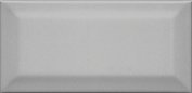 Купить клемансо плитка настенная  серый тёмный грань 16054 7,4х15 недорого в Московской области с доставкой - Плиткин Дом