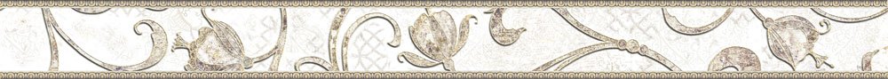 Купить galia бордюр  bwu12gli07r 6,7х74 alma ceramica (альма керамика) недорого в Московской области с доставкой - Плиткин Дом
